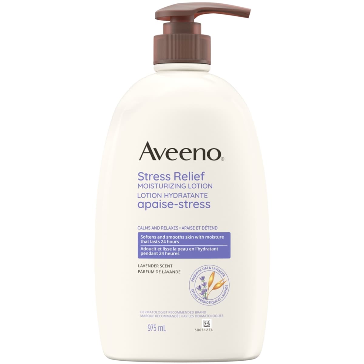 Aveeno Stress Relief Moisturizing Lotion 975 ml, $1.73/100ml