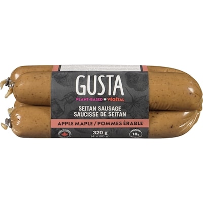 Gusta Vegan Brunch Sausage 320 g, $2.50/100g