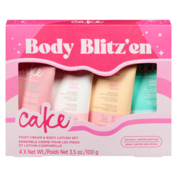 Cake Beauty Body Lotion Collection Body Blitz'en 100 ml, $18.00/100ml