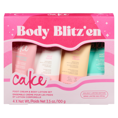 Cake Beauty Body Lotion Collection Body Blitz'en 100 ml, $18.00/100ml