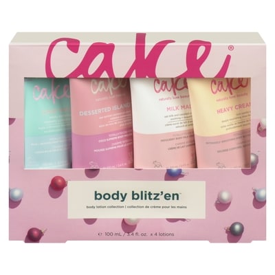 Cake Beauty Body Lotion Collection Body Blitz'en 100 ml, $18.00/100ml