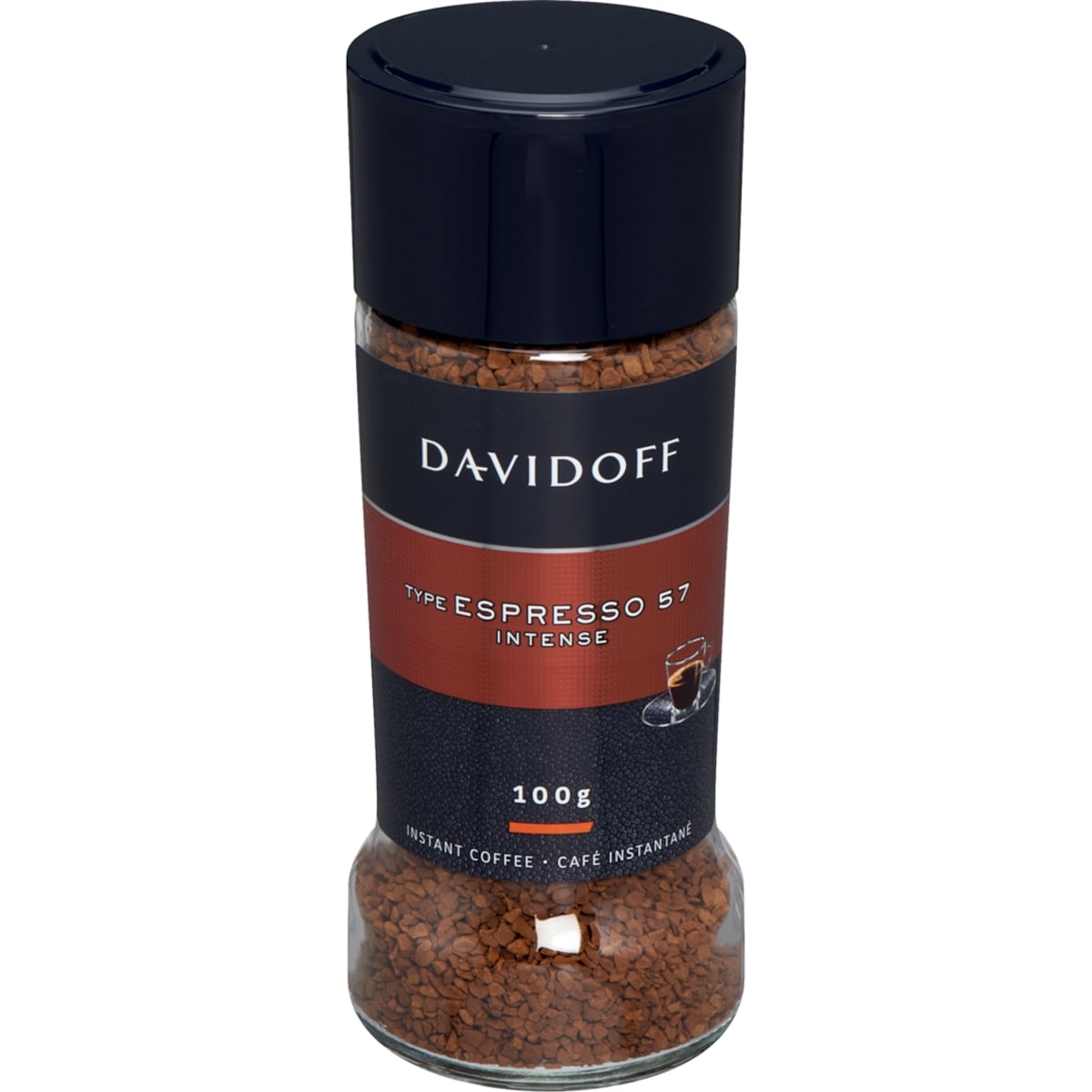 null Type Espresso 57 Intense Instant Coffee 100 g, $10.99/100g