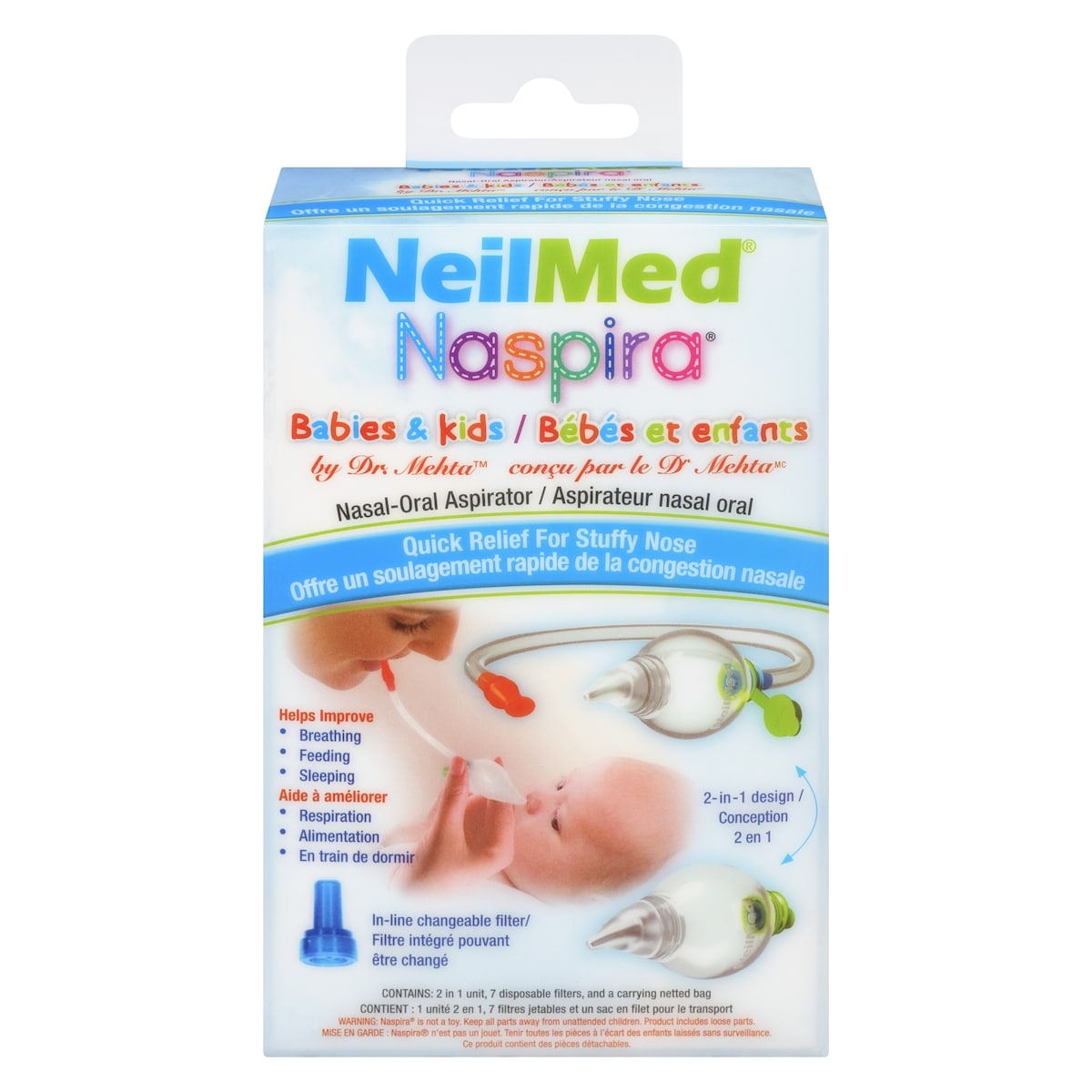 NeilMed Nasal-Oral Aspirator  1 ea, $22.99/1ea