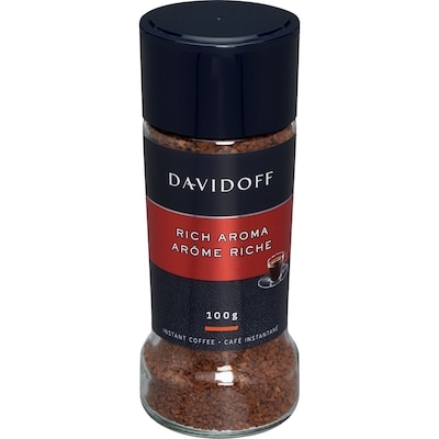 Davidoff Arôme Riche Café Instantané 100 g, 11,00 $/100g