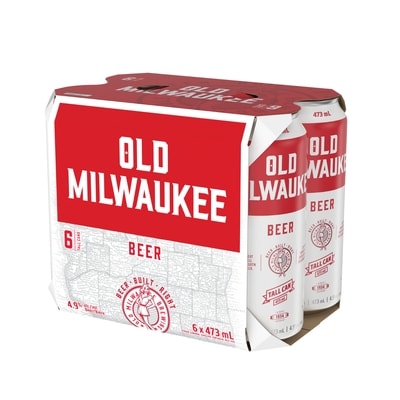 Old Milwaukee Lager (ID required at pick-up) 6x473.0 ml, $0.49/100ml