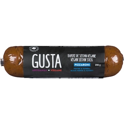 Gusta Seitan Steak Pizzaroni 200 g, $3.15/100g
