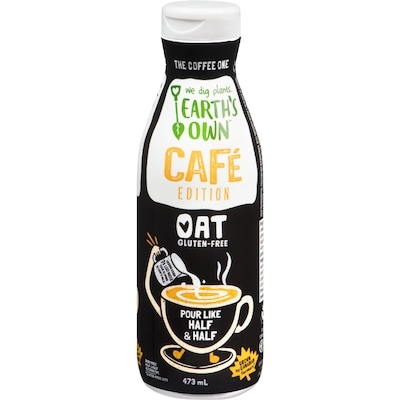 Earth's Own Oat Coffee Creamer, Original, Plant-Based, Dairy-Free 473 ml, $1.05/100ml