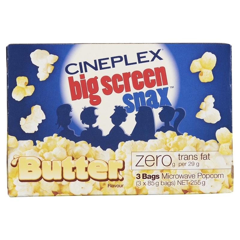 Butter Microwave Popcorn - 3 Pack