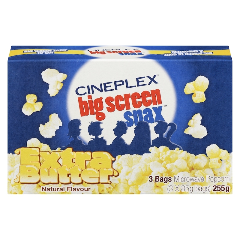 Extra Butter Microwave Popcorn - 3 Pack