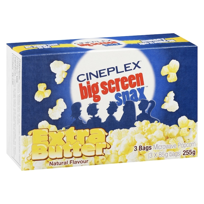Extra Butter Microwave Popcorn - 3 Pack