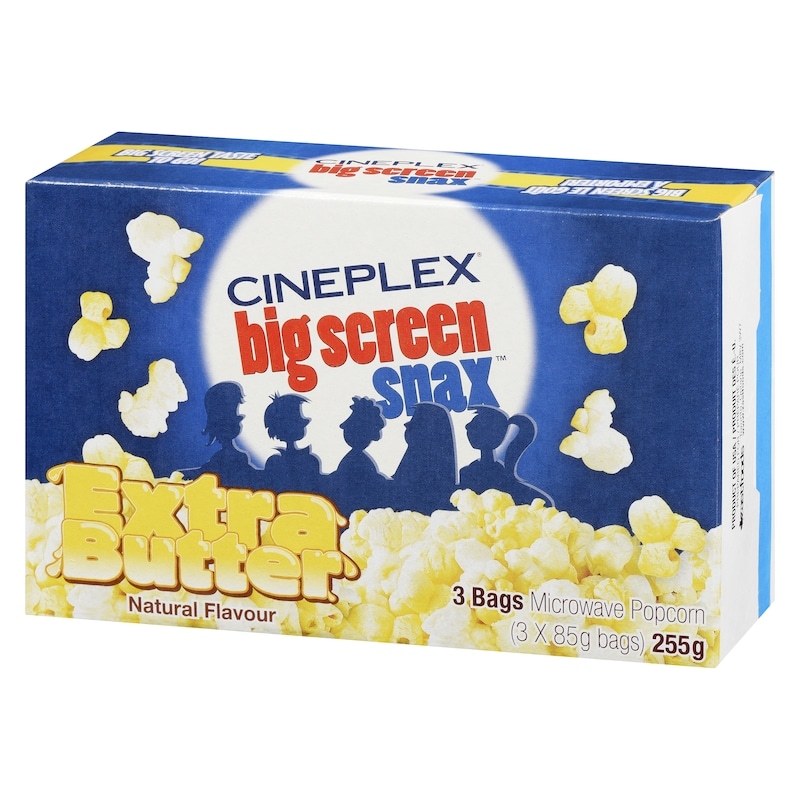 Extra Butter Microwave Popcorn - 3 Pack
