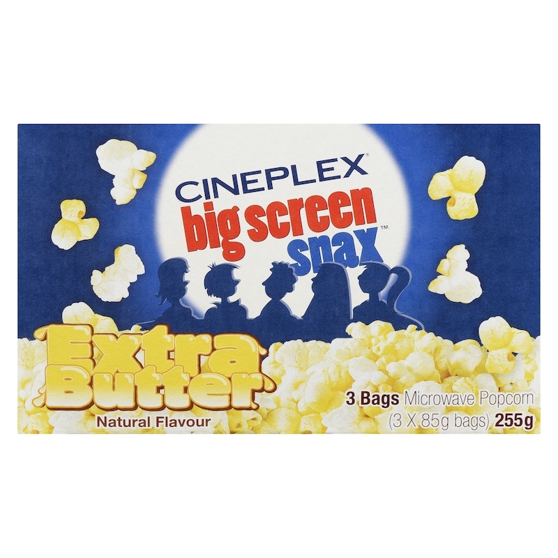 Extra Butter Microwave Popcorn - 3 Pack