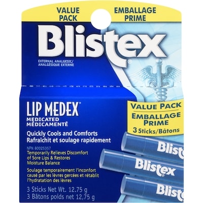 Blistex External Analgesic Value Pack 12.75 g, $86.20/100g