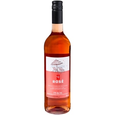 le Choix du Président Vin rosé désalcoolisé 750 ml, 1,13 $/100ml
