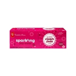 Cream Soda Flavour Sparkling Water