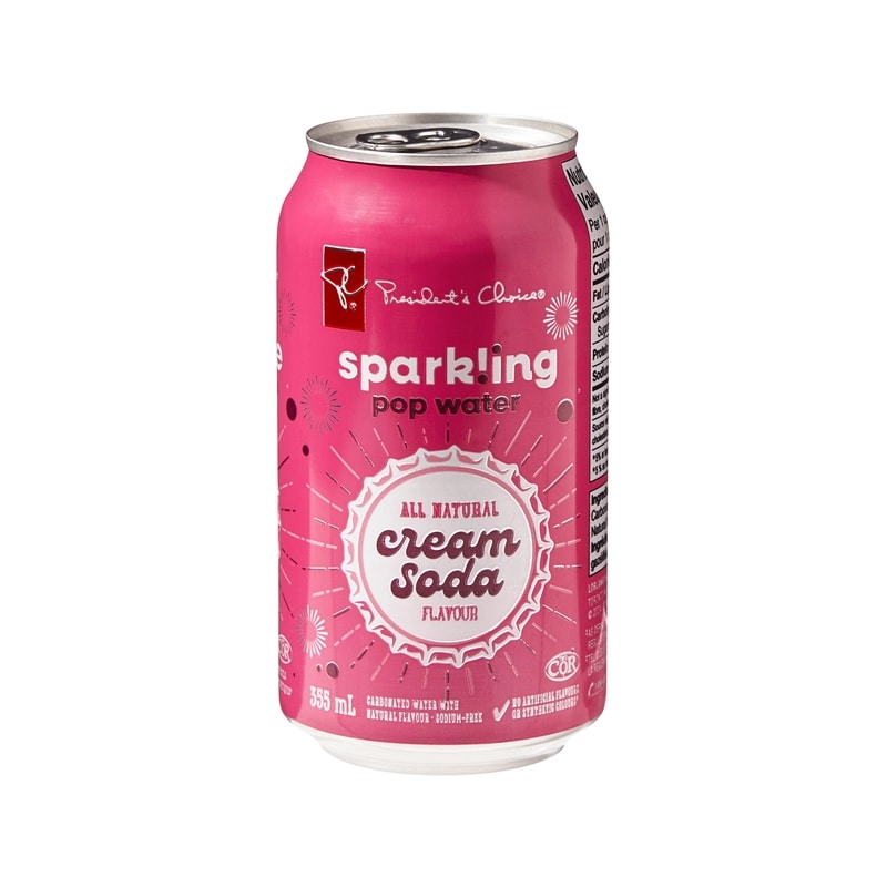 Cream Soda Flavour Sparkling Water