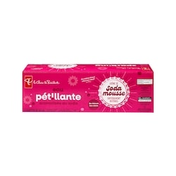 le Choix du Président Eau pétillante, saveur de soda mousse 12x355.0 ml, 0,13 $/100ml