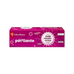 le Choix du Président Eau pétillante, saveur de soda vanille-cerise 12x355.0 ml, 0,15 $/100ml