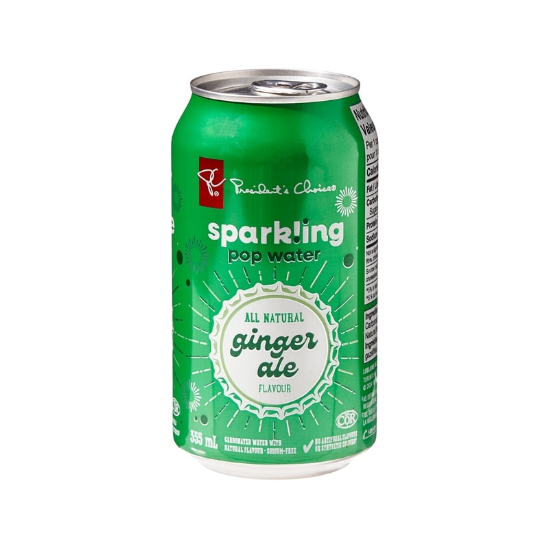 Ginger Ale Flavour Sparkling Water