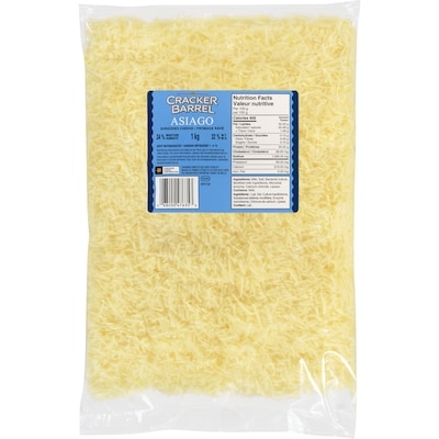Cracker Barrel Ckbr Fromage Asiago Rape 1 kg, 2,80 $/100g