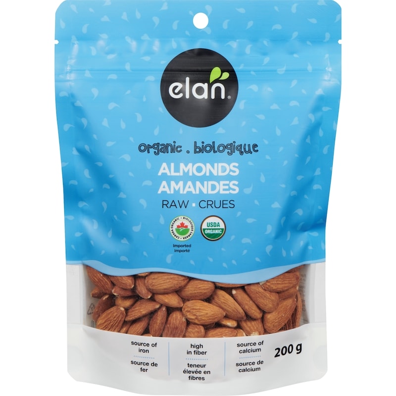 Organic Raw Almonds