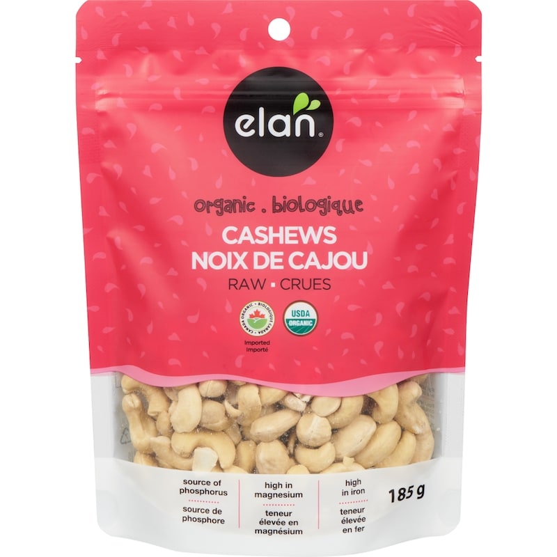 Organic Raw Cashews