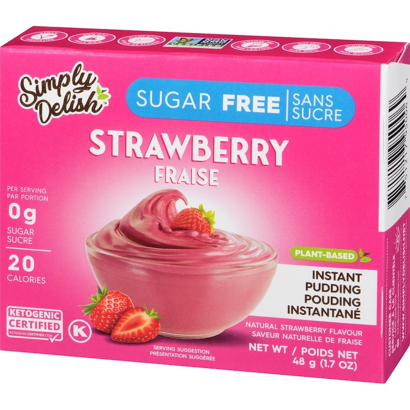 Instant Pudding Strawberry