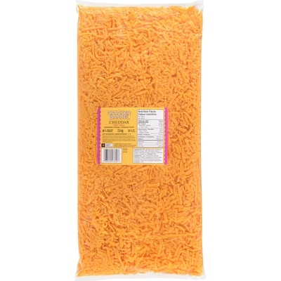 Cracker Barrel Ckbr Fromage Cheddar Doux Rape 2.5 kg, 2,12 $/100g