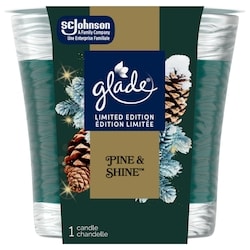 Jar Scented Candle Air Freshener, Pine & Shine™