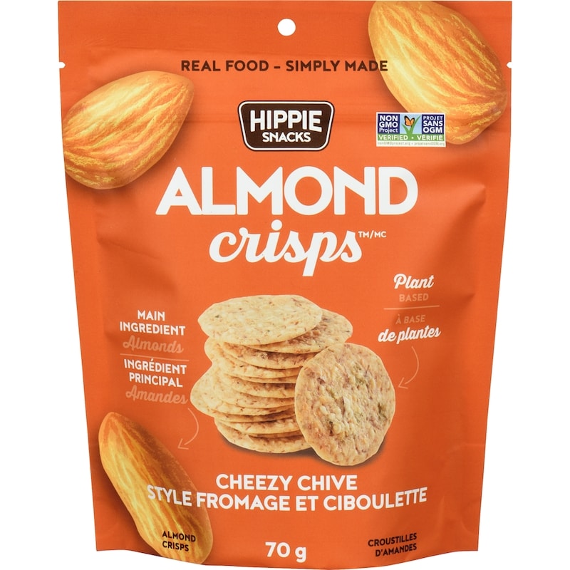 Almond Crisps Cheesy Chives