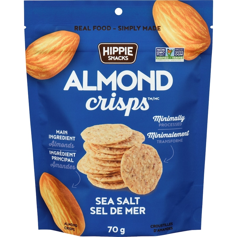 Almond Crips, Sea Salt