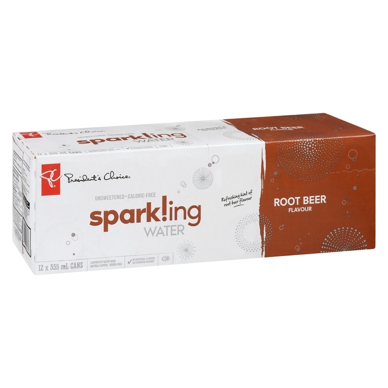 Root Beer Flavour Sparkling Water