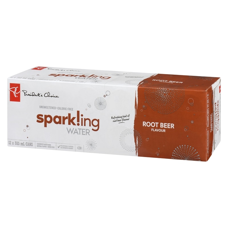 Root Beer Flavour Sparkling Water
