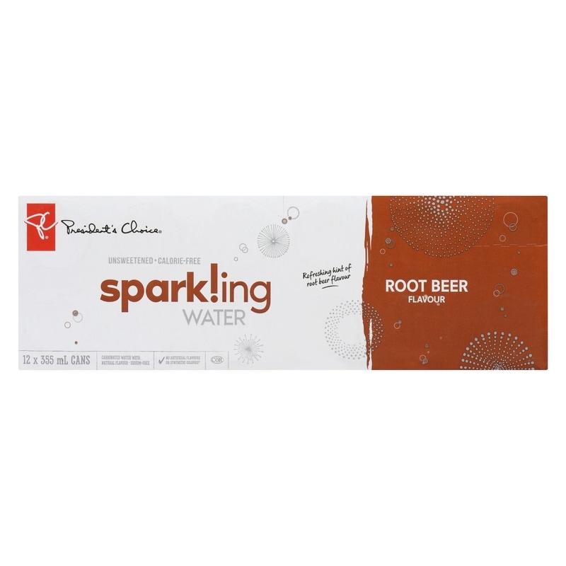Root Beer Flavour Sparkling Water