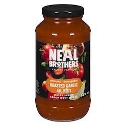 Roasted Garlic Pasta Sauce