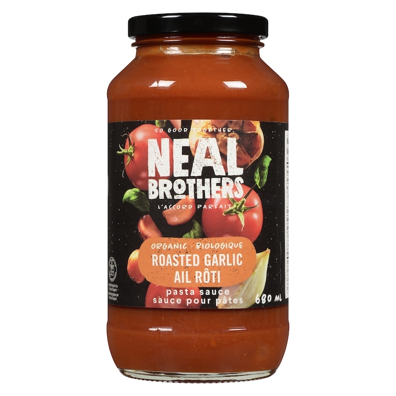 Roasted Garlic Pasta Sauce