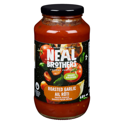 Neal Brothers Nebo Sauce Pates Ail Roti 680 ml, 1,40 $/100ml