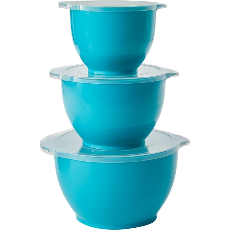 3 Piece Bowl Set with Lids