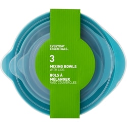 Everyday Essentials ESS ENS BOLS 3PC AV COUVERCLE 1 ea, 14,00 $/1ch