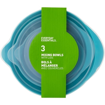 Everyday Essentials ESS ENS BOLS 3PC AV COUVERCLE 1 ea, 17,00 $/1ch