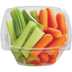 null Carotte et céleri 204 g, 2,45 $/100g