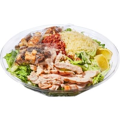 null Chicken Caesar Salad Family Size 0.995 kg, $1.61/100g