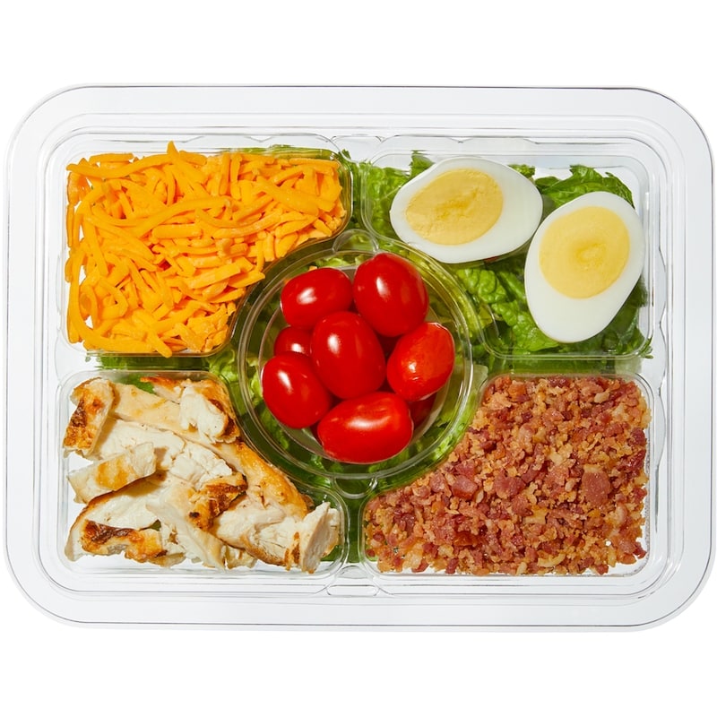 Cobb Salad with Cheddar Cheese