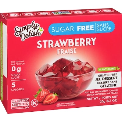 Jel Dessert Strawberry