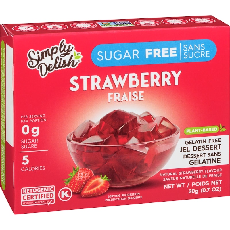 Jel Dessert Strawberry