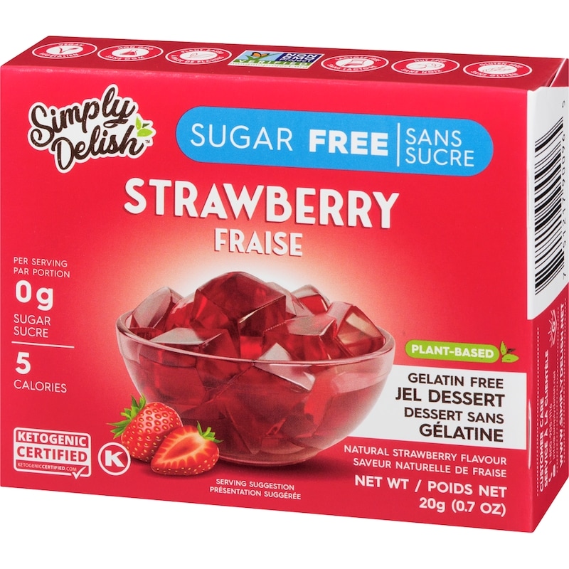 Jel Dessert Strawberry