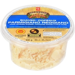 PC Splendido Parmigiano Shaved 100 g, $7.49/100g