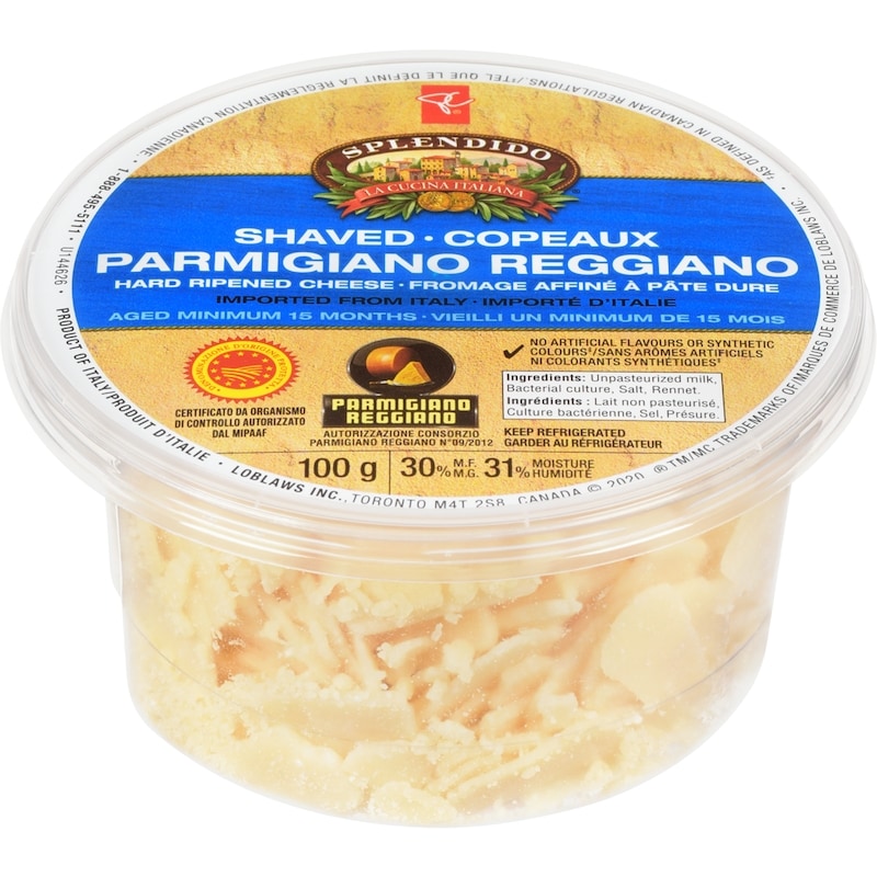Parmigiano Shaved