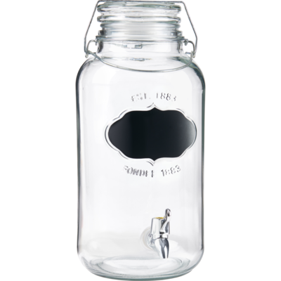 Trudeau Glass Beverage Dispenser With Chalkboard 6 L 1 ea, $25.00/1ea