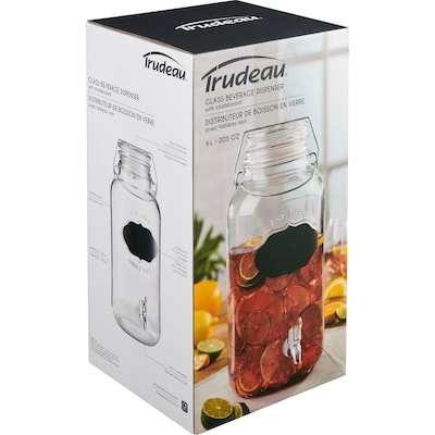 6 liters water dispenser with chalkboard